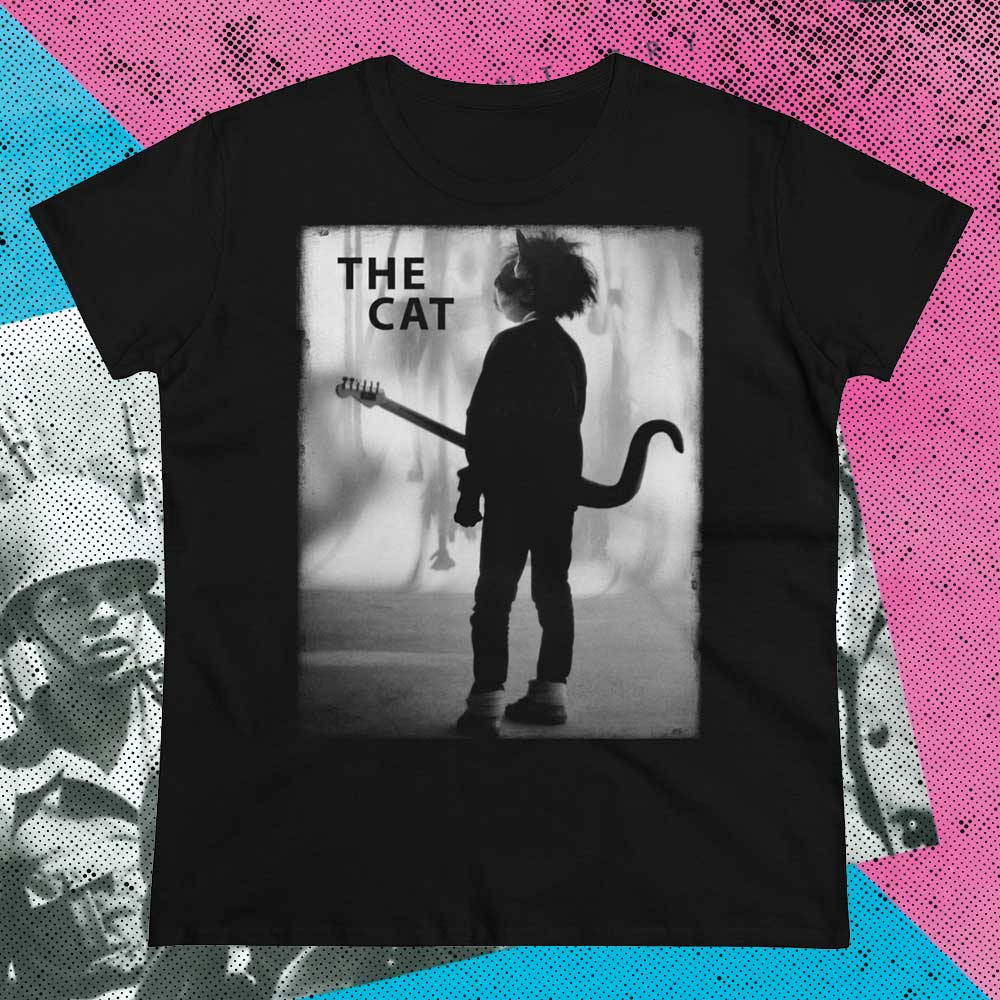 The Cat: Tomcats Don't Cry Tee - Womens