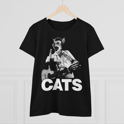 Johnny Cats Tee - Womens