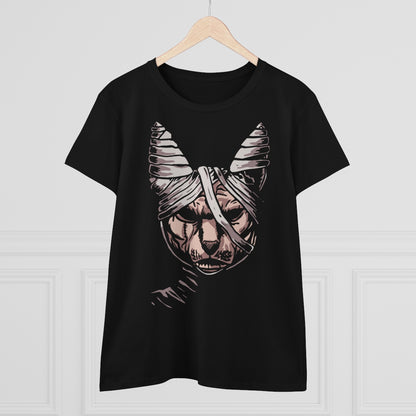 Classic Monsters: The Meowmmy Tee - Womens