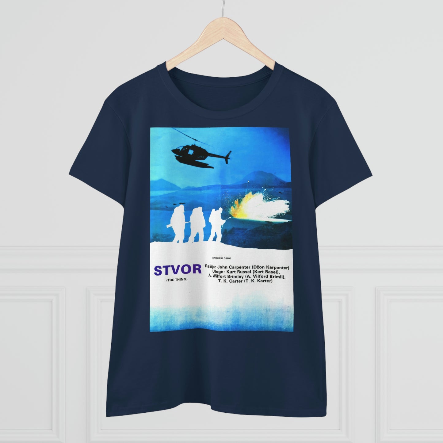 STVOR - Ex-Yugoslavian T H E  T H l N G One-Sheet Womens Tee