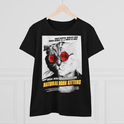 Natural Born Kittens Tee - Womens