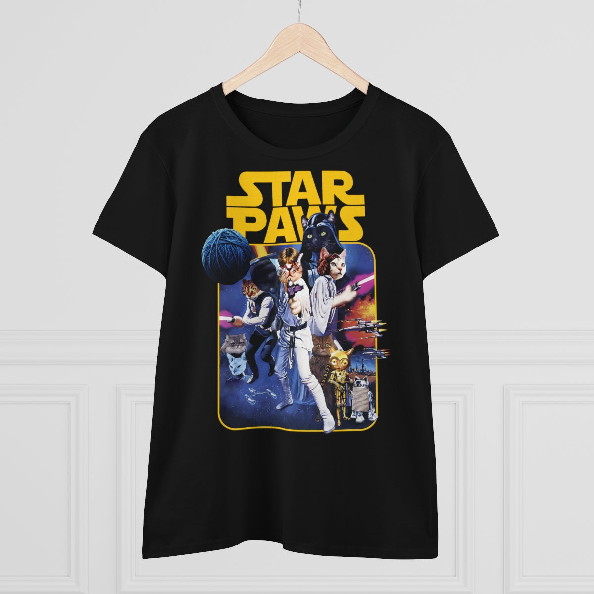 Star Paws Tee - Womens