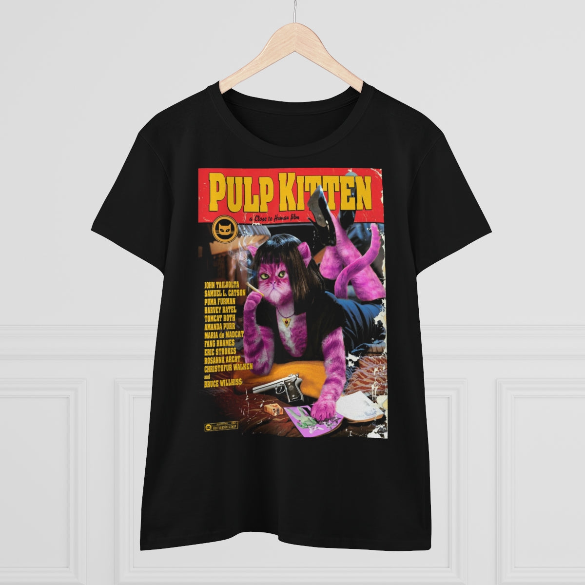 Pulp Kitten Tee - Womens