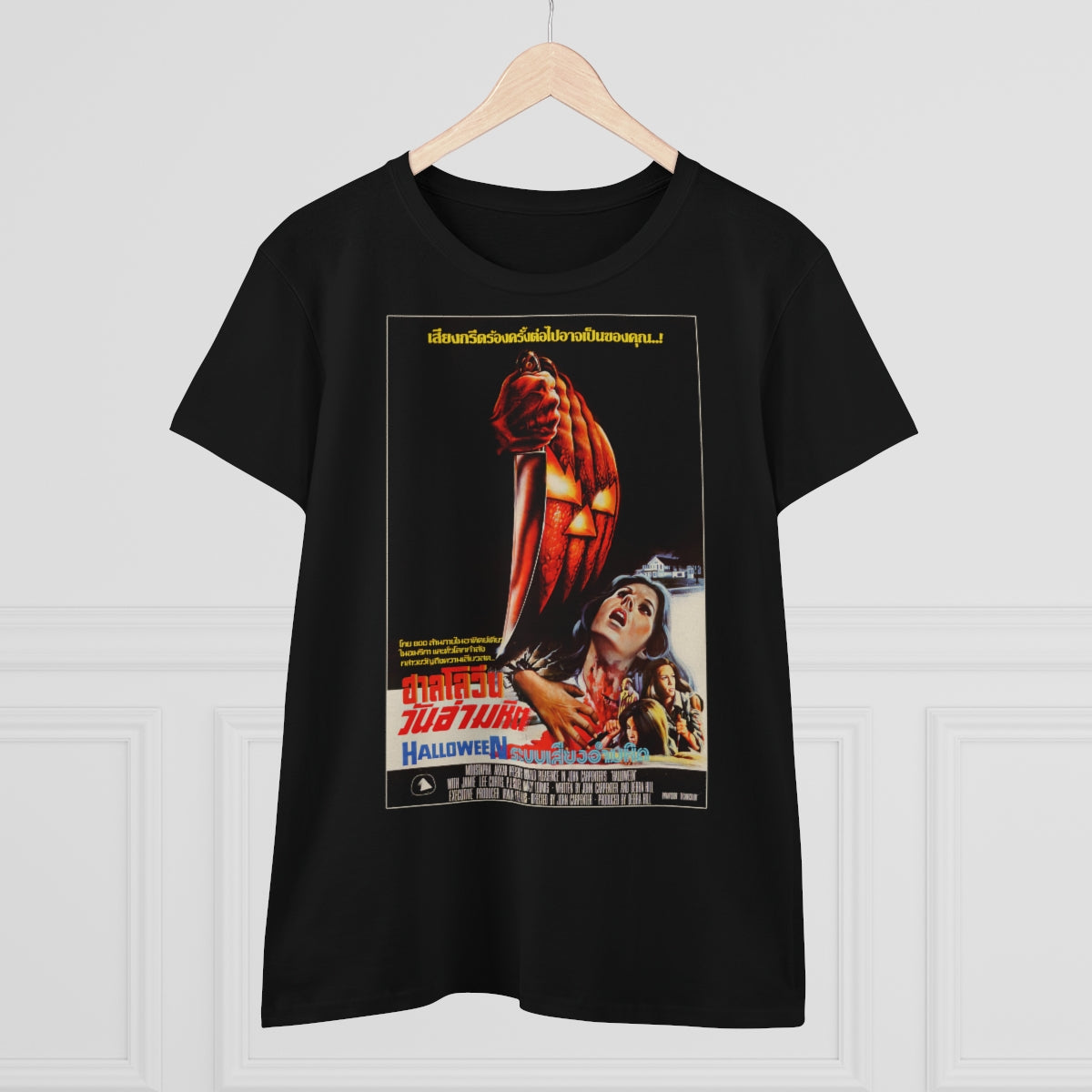 H A L L O W E E N : Thai One Sheet Tee - Womens