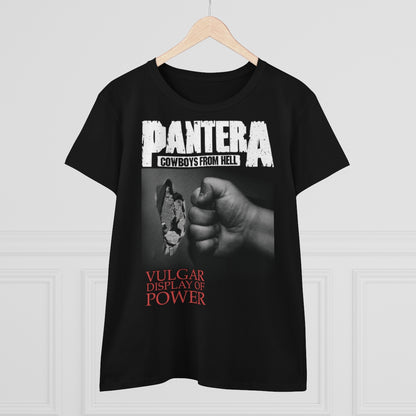 P A N T E R A "Punching Holes in Drywall" Tee - Womens