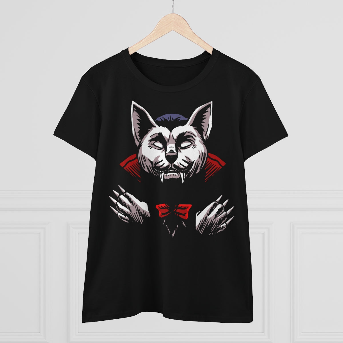 Classic Monsters: Count Catula Tee - Womens