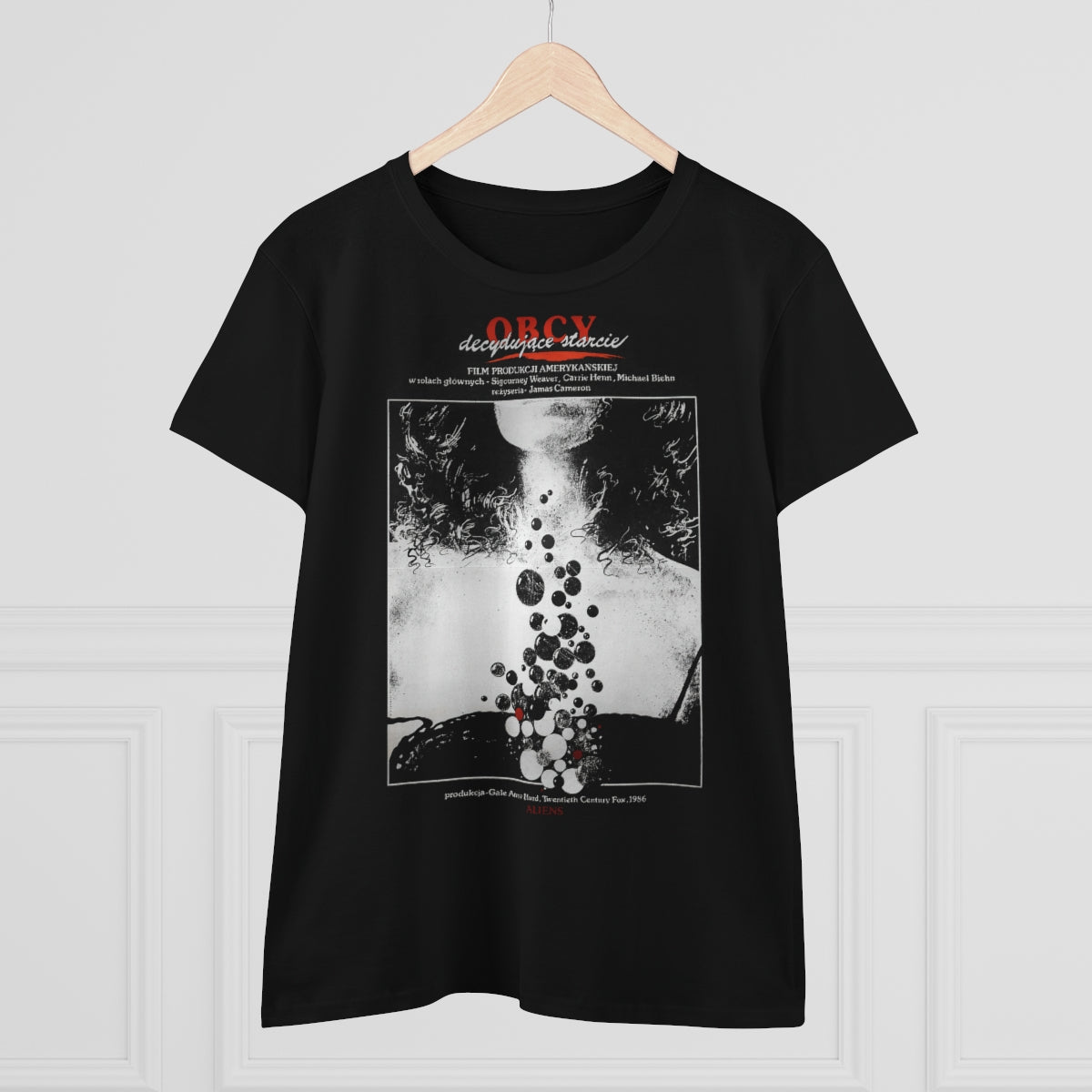 A L I E N S : Polish One Sheet Tee - Womens