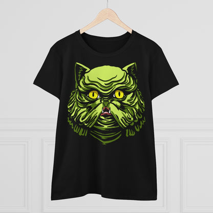 Classic Monsters: The Creature from the Cat Lagoon Tee - Womens