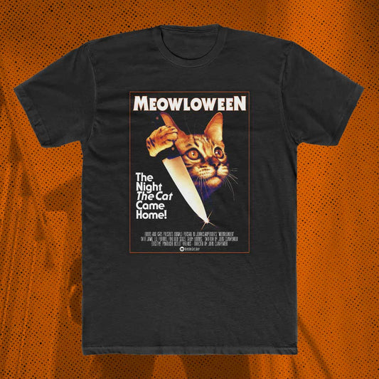 Meowloween Tee - Unisex