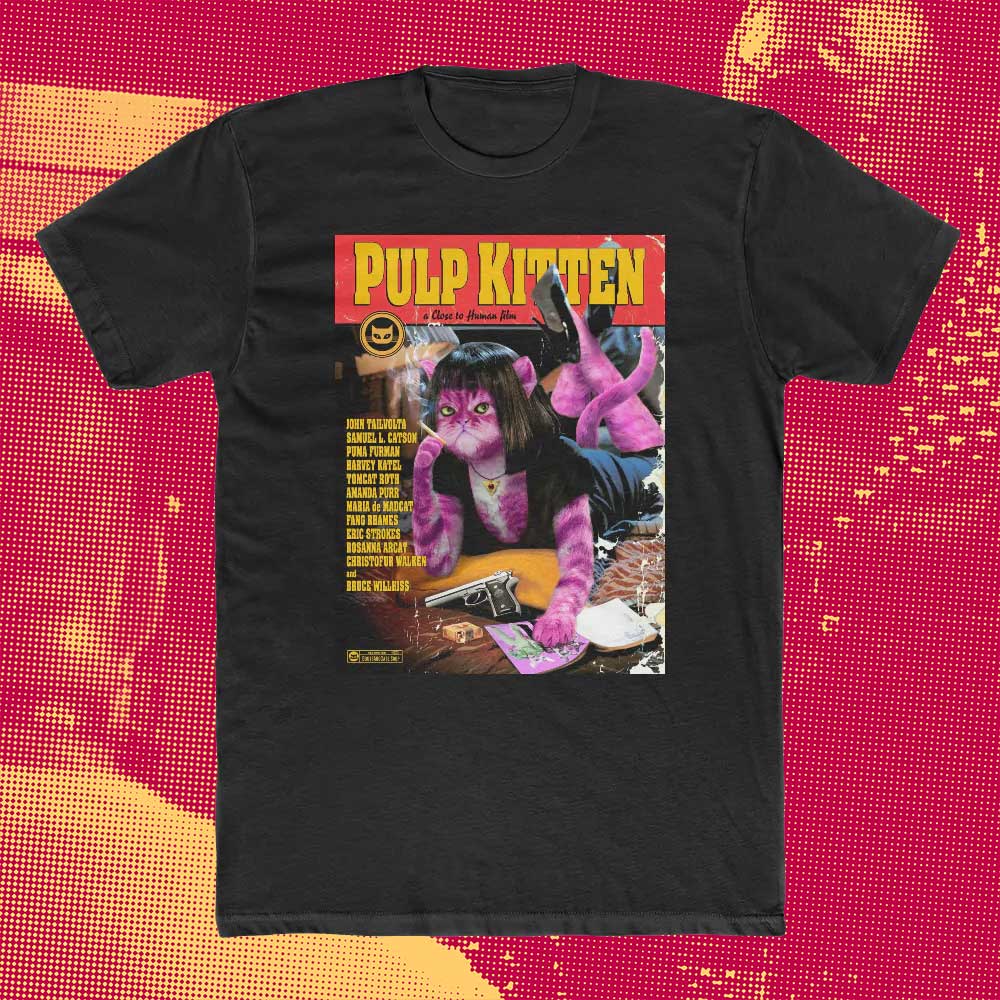 Pulp Kitten Tee - Unisex