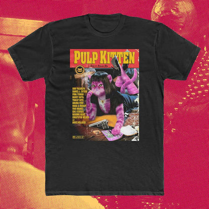 Pulp Kitten Tee - Unisex